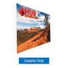 15ft X 10ft RPL Fabric Pop Up Display Straight (Graphic Only)