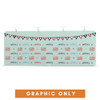 Wave Tube 20ft Straight Display Single Sided (Graphic Only) Wave Tube 20ft Straight Display Single Sided (Graphic Only)