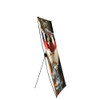 24 x 62 in. Small Econom-X Banner Stand (Graphic Package)