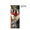 24 x 62 in. Small Econom-X Banner Stand (Graphic Package)