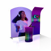 Wave Tube Modular 10' Booth Kit C5A6 Wave Tube Modular 10' Booth Kit C5A6