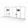 Wave Tube Modular 20' Booth Kit A5A6C5A6A5 Wave Tube Modular 20' Booth Kit A5A6C5A6A5