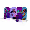 Wave Tube Modular 20' Booth Kit A5A6C5A6A5 Wave Tube Modular 20' Booth Kit A5A6C5A6A5