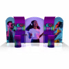 Wave Tube Modular 20' Booth Kit A5A6C5A6A5 Wave Tube Modular 20' Booth Kit A5A6C5A6A5