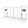 Wave Tube Modular 20' Booth Kit A6C4C4A6 Wave Tube Modular 20' Booth Kit A6C4C4A6