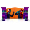 Wave Tube Modular 20' Booth Kit A6C4C4A6 Wave Tube Modular 20' Booth Kit A6C4C4A6
