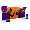 Wave Tube Modular 20' Booth Kit A6C4C4A6 Wave Tube Modular 20' Booth Kit A6C4C4A6