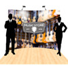 Coyote 10ft Curved Pop Up Full Graphic Kit (4x3) Coyote 10ft Curved Pop Up Full Graphic Kit (4x3)