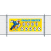 8ft x 3ft - 13oz Scrim Banner (Hems and Grommets)