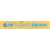 20ft x 3ft - 9oz Fence Mesh Banner (Hems and Grommets)