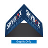 15 x 5 ft. Hanging Banner Triangle Single-Sided (Graphic Only)