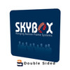 8ft. 8x ft. Hanging Banner Flat Panel Double-Sided (Graphic Package)