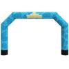 19 x 12 ft. Breeze Archway (Graphic Package)