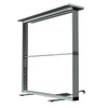 VersaLume Collapsible Lightbox Counter - Double-Sided (Graphic Package)