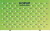 13ft x 8ft Hopup™ Back Wall Display (Graphic Package)