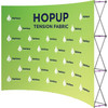 Curved 10ft x 8ft Hopup™ Back Wall Display (Graphic Package) Curved 10ft x 8ft Hopup™ Back Wall Display (Graphic Package)