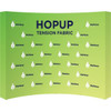 Curved 10ft x 8ft Hopup™ Back Wall Display (Graphic Package) Curved 10ft x 8ft Hopup™ Back Wall Display (Graphic Package)