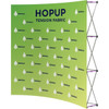 Curved 8ft x 8ft Hopup™ Back Wall Display (Graphic Package)