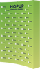 Curved 5ft x 8ft Hopup™ Back Wall Display (Graphic Package)