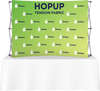 Curved 7ft x 5ft Table Top Hopup™ Display (Graphic Package) Curved 7ft x 5ft Table Top Hopup™ Display (Graphic Package)