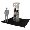 Formulate Cylinder Tower 03 - 3ft x 8ft (Graphic Package)