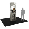 Formulate Cylinder Tower 03 - 3ft x 8ft (Graphic Package)