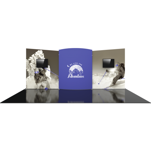 Formulate Designer Series 20’ Kit 08 | GLM Displays