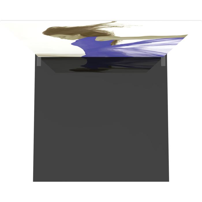 Formulate Master 10ft x 10ft High Straight Double Sided (Graphic ...