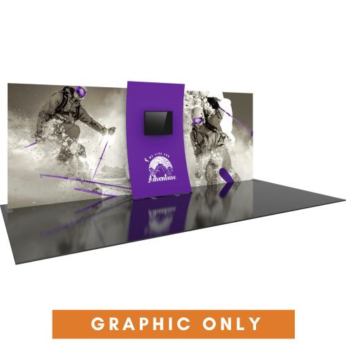 Formulate Designer Series 20’ Kit 05 (Graphic Only) - GLM Displays LLC