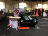 Silent Coat Uses New Truss Display to Revamp Their Trade Show Booth