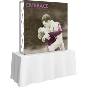5ft x 5ft Table Top Embrace Display (Graphic Package)