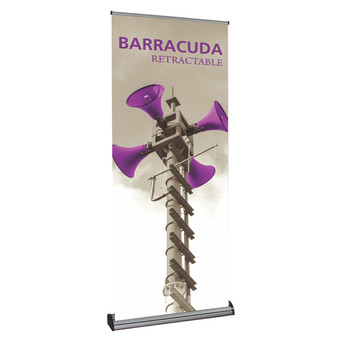Barracuda 920 Retractable Banner Stand