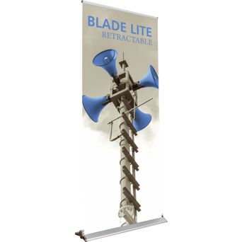 33.5" Blade Lite 850 Retractable Banner Stand