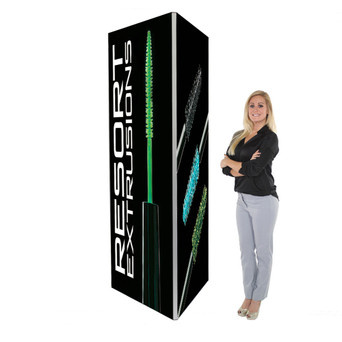 3 ft. x 3 ft. x 8 ft. Big Sky Triangle Tower Kit (Graphic Package)
