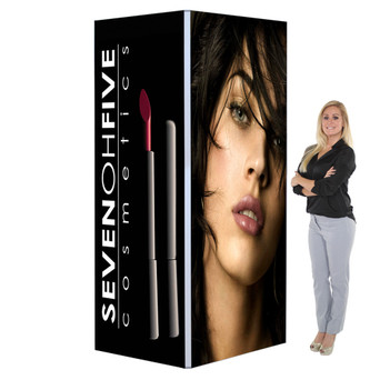 4 ft. x 4 ft. x 8 ft. Big Sky Square Tower Kit (Graphic Package)