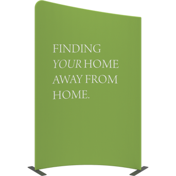 Modulate Banner 02 Concave - Front