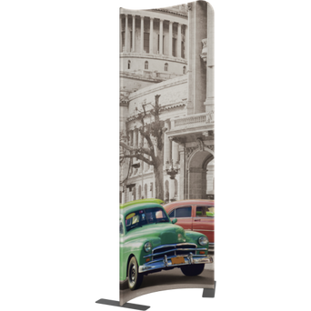 Modulate Banner 04 Concave- Left