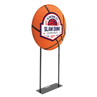 Single-Sided Graphic Package with WHITE Back Fabric Personalized EZ Extend 5 ft x 7.5 ft Single-Sided Graphic Package with WHITE Back Fabric Personalized EZ Extend 5 ft x 7.5 ft