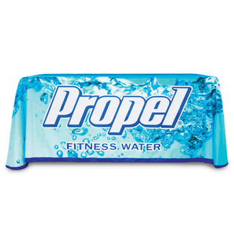 4 ft Table Throw - Full Color - 4 Sided