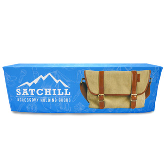 8ft Fitted Table Throw - 4 Sided