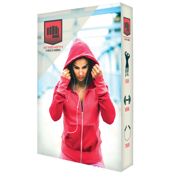 Lumiere Light Wall 5ft X 7.5ft - Single-Sided Graphic Kit