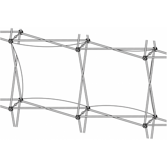 Xclaim (2X1 Quad) Single Twist Fabric Graphic