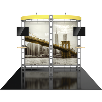 10x10 Clio Truss Display