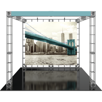 10x10 Luna 1 Truss Display
