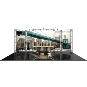 10x20 Orbea Truss Display