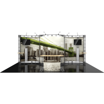 10x20 Apex Truss Display