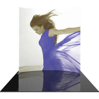 Formulate Master 10ft x 10ft High Horizontal Curve (Graphic Package)