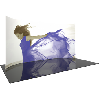 Formulate Master 20ft wide 10ft tall Horizontal Curve (Graphic Package)