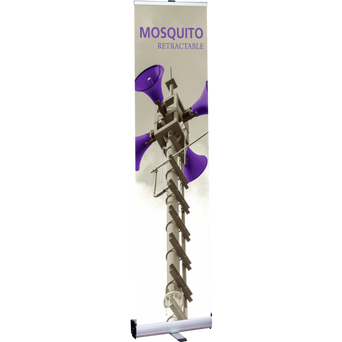 15.75" Mosquito 400  with Anti-Curl Vinyl Graphic