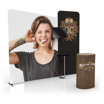 Wave Tube Modular 10' Booth Kit C4A2